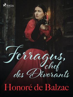 cover image of Ferragus, chef des Dévorants